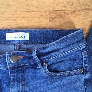 Ann Taylor Made and Loved Loft Modern Skinny